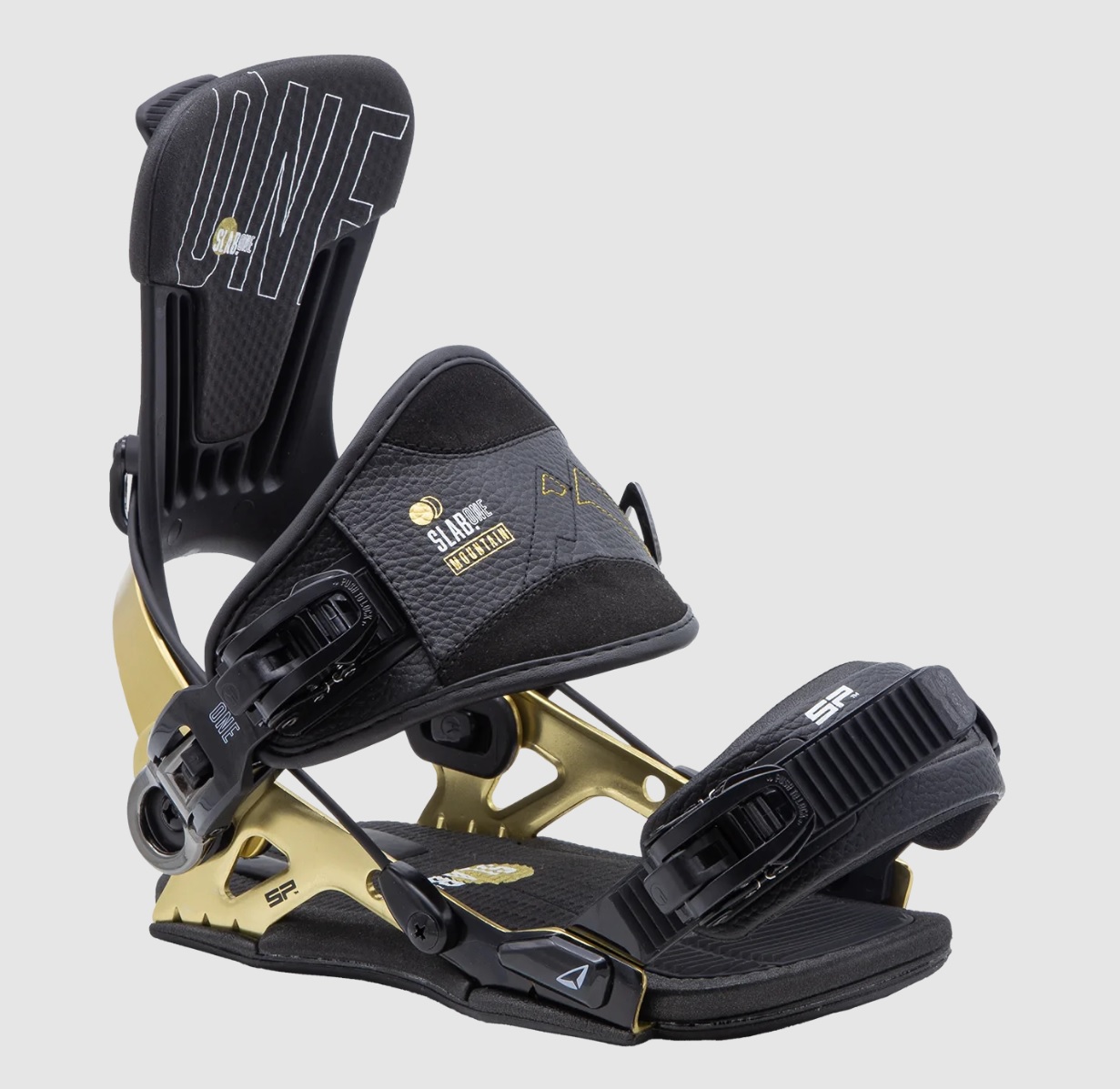 [値下げ] SP-Binding MOUNTAIN (Gold) SP™ Fastec Mountain Multientry Gold - Xboards