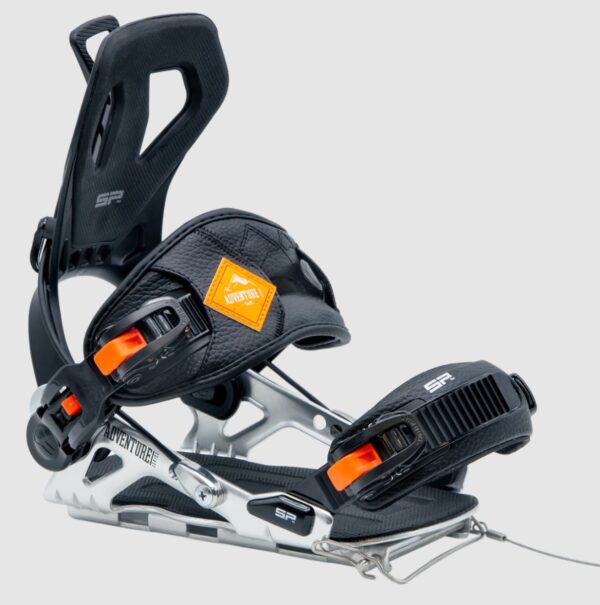 SP Fastec Multientry Split Black