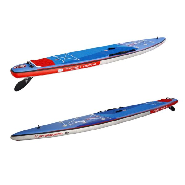 Starboard Inflatable 14' x 30 Touring Deluxe DC