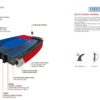 Starboard Inflatable 14' x 30 Touring Deluxe DC
