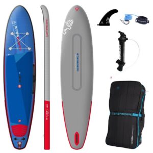 Starboard Inflatable SUP IGo Deluxe DC 2022 12.0x33