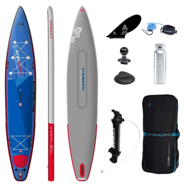 Starboard Inflatable SUP Touring M Deluxe DC 2022 14.0x30