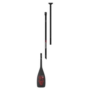 STARBOARD LIMA PREPREG CARBON L / 29MM 3 PCS ADJ CARBON S35