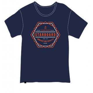Starboard Men's Stamp Tee