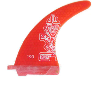 Starboard SUP Hexcel 190 Polyester Red Fin