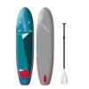 INFLATABLE SUP 11'2" X 31+" X 5.5" iGO ZEN  SC WITH PADDLE