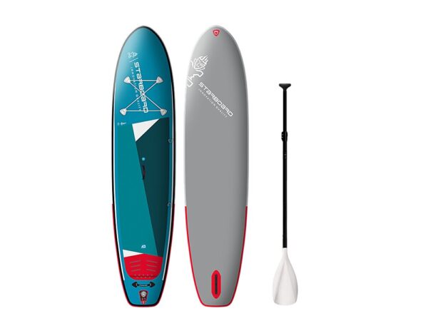 INFLATABLE SUP 11'2" X 31+" X 5.5" iGO ZEN  SC WITH PADDLE