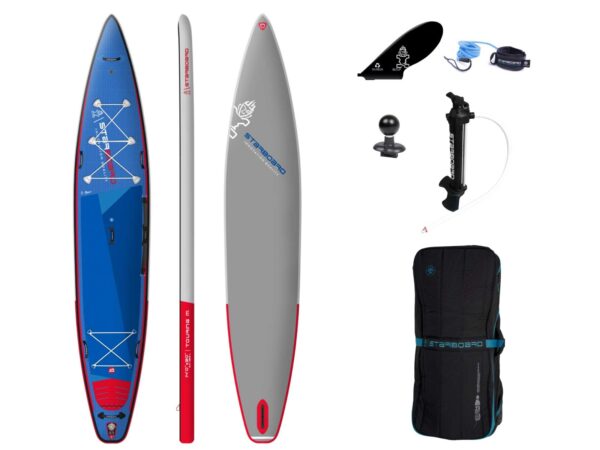 Starboard Inflatable SUP Touring M Deluxe SC 2022 14.0x30