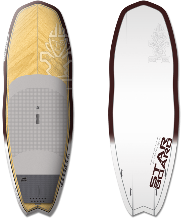 STARBOARD Hyper Nut 8'0"x31.5"