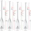 STARBOARD  PADDLE SUP ENDURO  CARBON 3 PCS ADJUSTABLE S