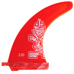 Starboard SUP Light Core 220 Polyester Red Fin