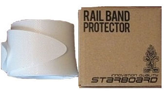 STARBOARD  RAIL BAND PROTECTOR