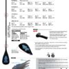 STARBOARD  PADDLE SUP ENDURO  CARBON 3 PCS ADJUSTABLE S