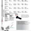 STARBOARD SUP ENDURO TUFSKIN  BLADE / ROUND HYBRID CARBON 1 Piece