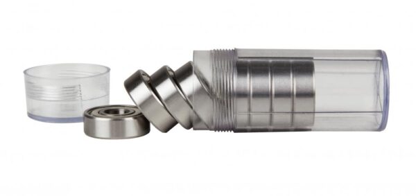 Sushi Skateboard Bearings - Chrome ABEC 7 (Pack of 8)