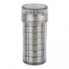Sushi Skateboard Bearings - Chrome ABEC 7 (Pack of 8)