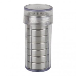 Sushi Skateboard Bearings - Chrome ABEC 7 (Pack of 8)