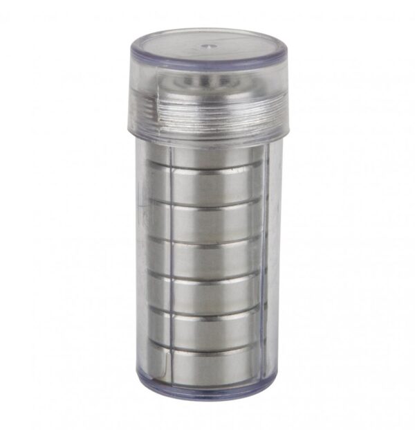 Sushi Skateboard Bearings - Chrome ABEC 7 (Pack of 8)