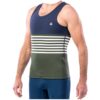 Saint Jacques Theo No Sleeve Top 3 mm Bleu/Kaki