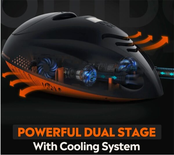 OutdoorMaster Whale – Powerful Electric SUP Compressor