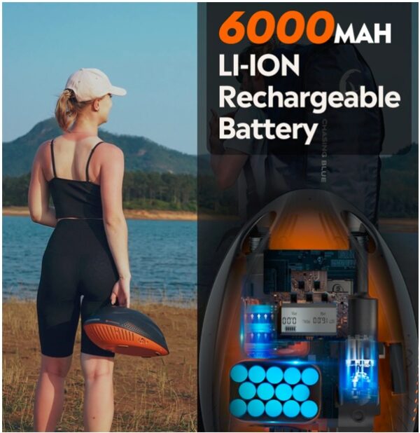 OutdoorMaster Whale – Powerful Electric SUP Compressor