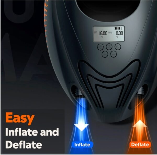 OutdoorMaster Whale – Powerful Electric SUP Compressor