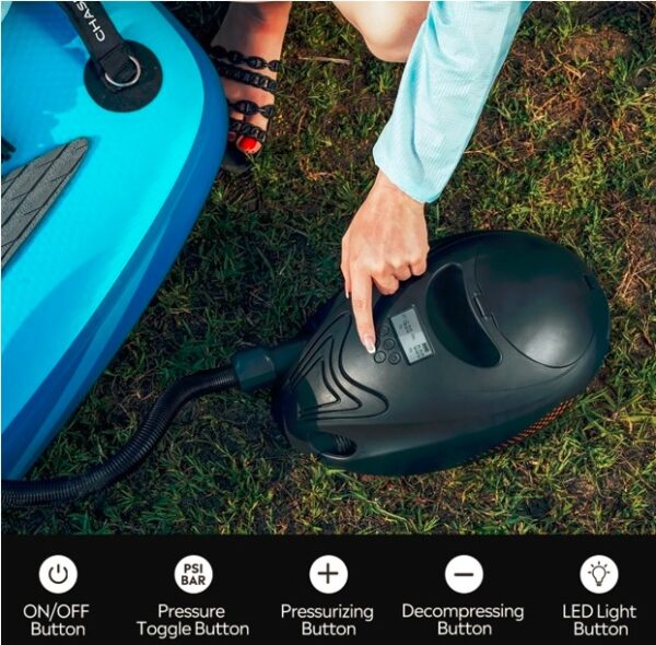 OutdoorMaster Whale – Powerful Electric SUP Compressor