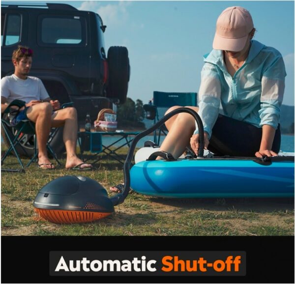 OutdoorMaster Whale – Powerful Electric SUP Compressor