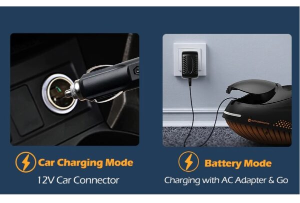 OutdoorMaster Whale – Powerful Electric SUP Compressor