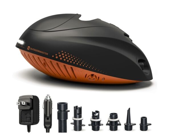 OutdoorMaster Whale – Powerful Electric SUP Compressor
