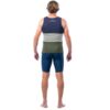 Saint Jacques Theo No Sleeve Top 3 mm Bleu/Kaki