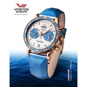 VOSTOK EUROPE UNDINĖ VK64-515B527