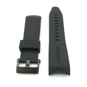 Vostok Europe Ekranoplan Silicon Strap Black