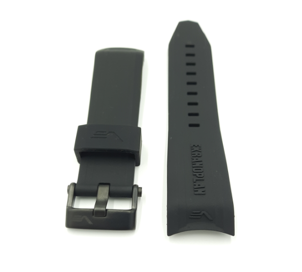 Vostok Europe Ekranoplan Silicon Strap Black