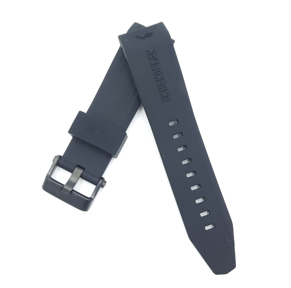Vostok Europe Ekranoplan Silicon Strap Black