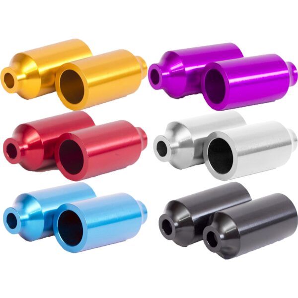Blazer Pro Scooter Pegs Canista Alloy (pair) Blue