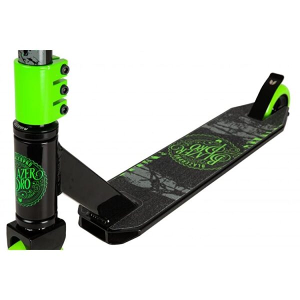 Blazer Pro Decay Series Wired Complete Scooter - Black/Green