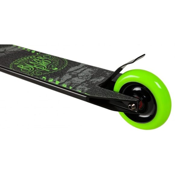 Blazer Pro Decay Series Wired Complete Scooter - Black/Green