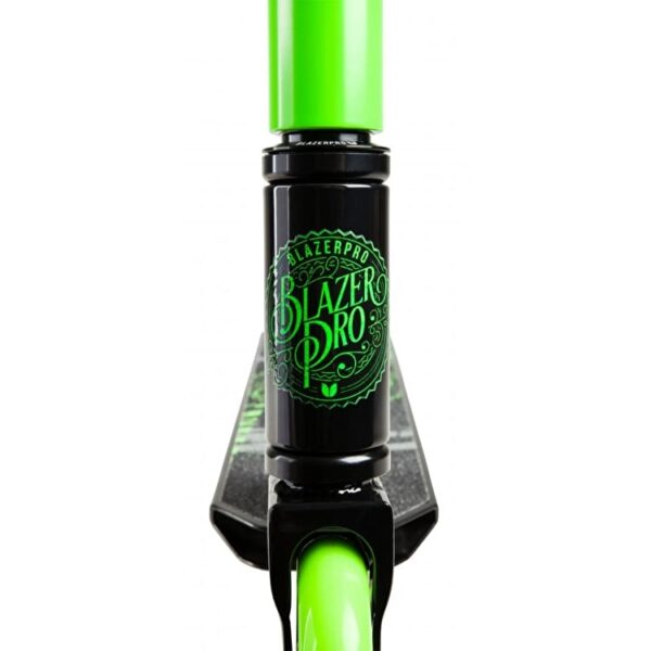 Blazer Pro Decay Series Wired Complete Scooter - Black/Green
