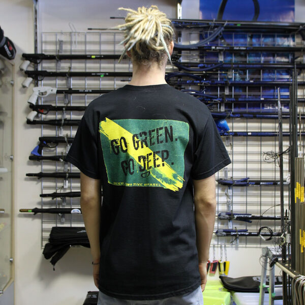 Deep Down Go Green T-shirt