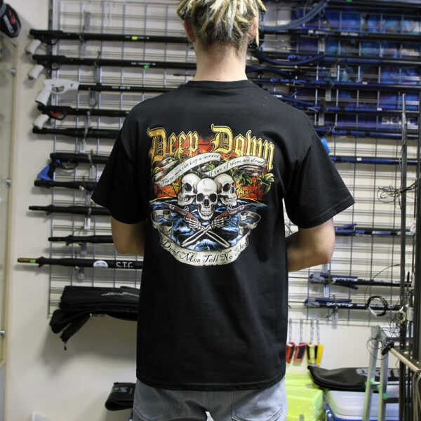 Deep Down Dead Man T shirt