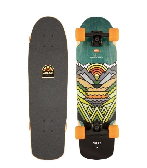 Arbor Cruiser Artist Pilsner Multi 8.25 IN