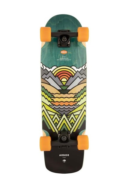 Arbor Cruiser Artist Pilsner Multi 8.25 IN