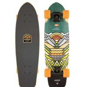 Arbor Cruiser Artist Pocket Rocket  Multi 7.75 IN