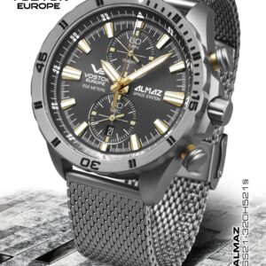 Vostok Europe ALMAZ 6S11-320H521Br