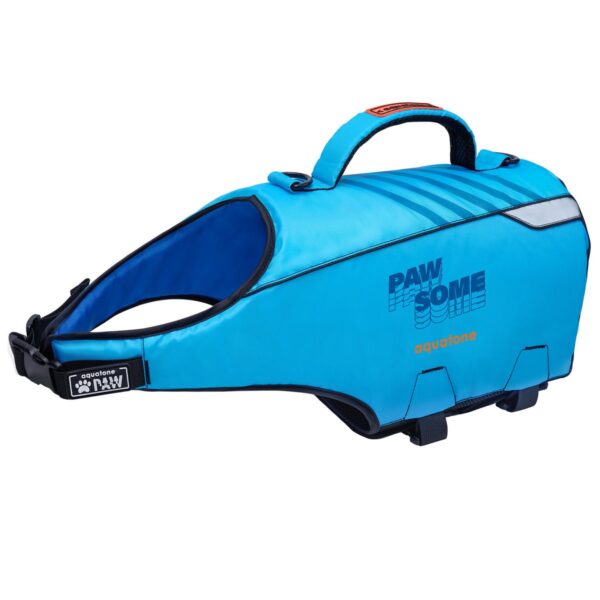 AQUATONE PAWSOME BUOYANCY PET VEST L