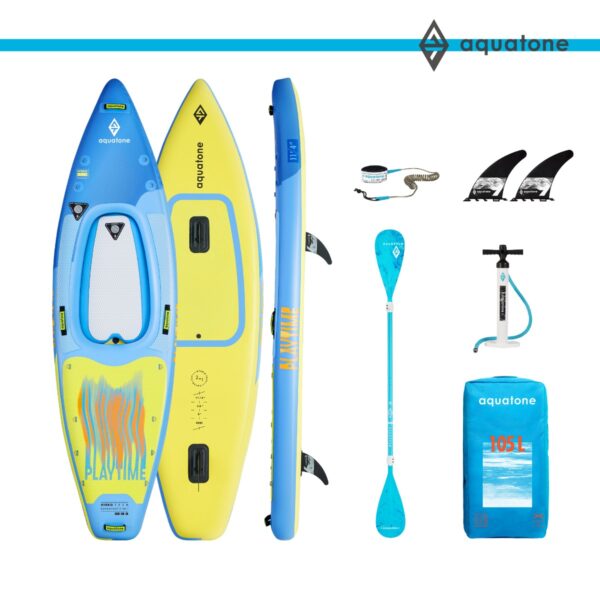 aquatone-playtime-11_4-каяк-sup-8 Aquatone Playtime 11'4 Kayak/Sup
