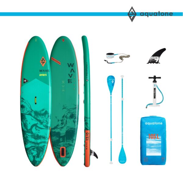 Aquatone SUP WAVE PLUS 12'0" 2022