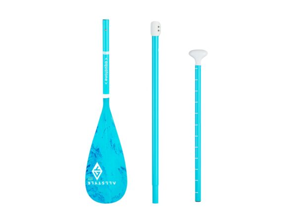 Aquatone Allstyle Aluminum 3-Section Paddle