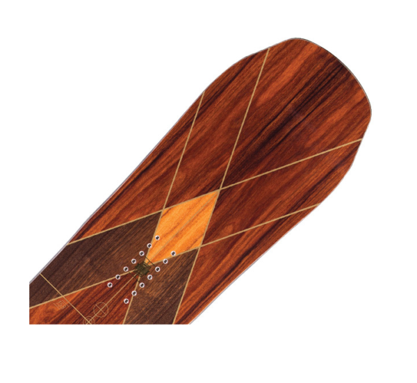 Snowboard ARBOR WASTELAND 2015